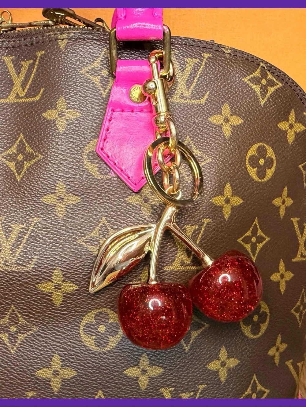 Louis Vuitton Monogram Alma Pm
